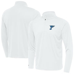 St. Louis Blues Antigua Tribute Lightweight Quarter-Zip Pullover -  NHL Pullover
