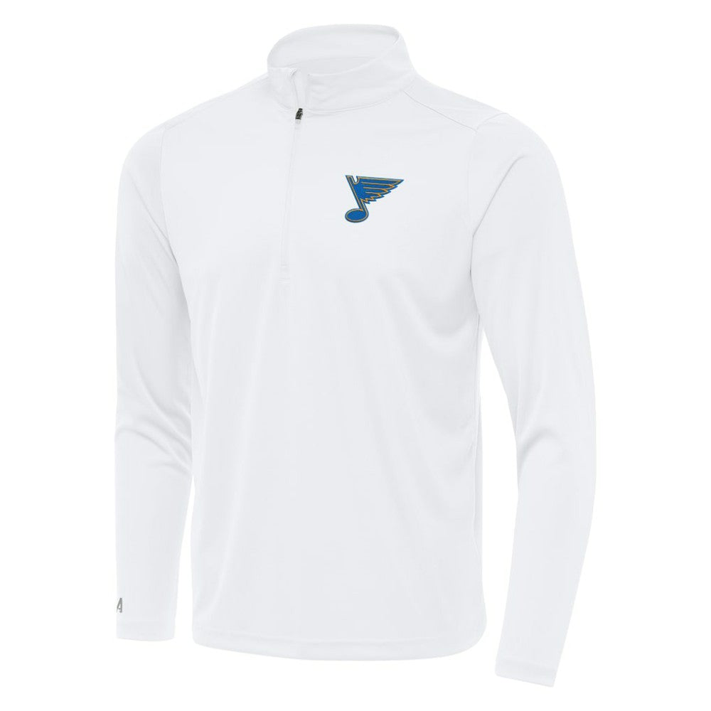 St. Louis Blues Antigua Tribute Lightweight Quarter-Zip Pullover -  NHL Pullover