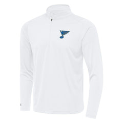 St. Louis Blues Antigua Tribute Lightweight Quarter-Zip Pullover -  NHL Pullover