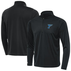 St. Louis Blues Antigua Tribute Lightweight Quarter-Zip Pullover -  NHL Pullover