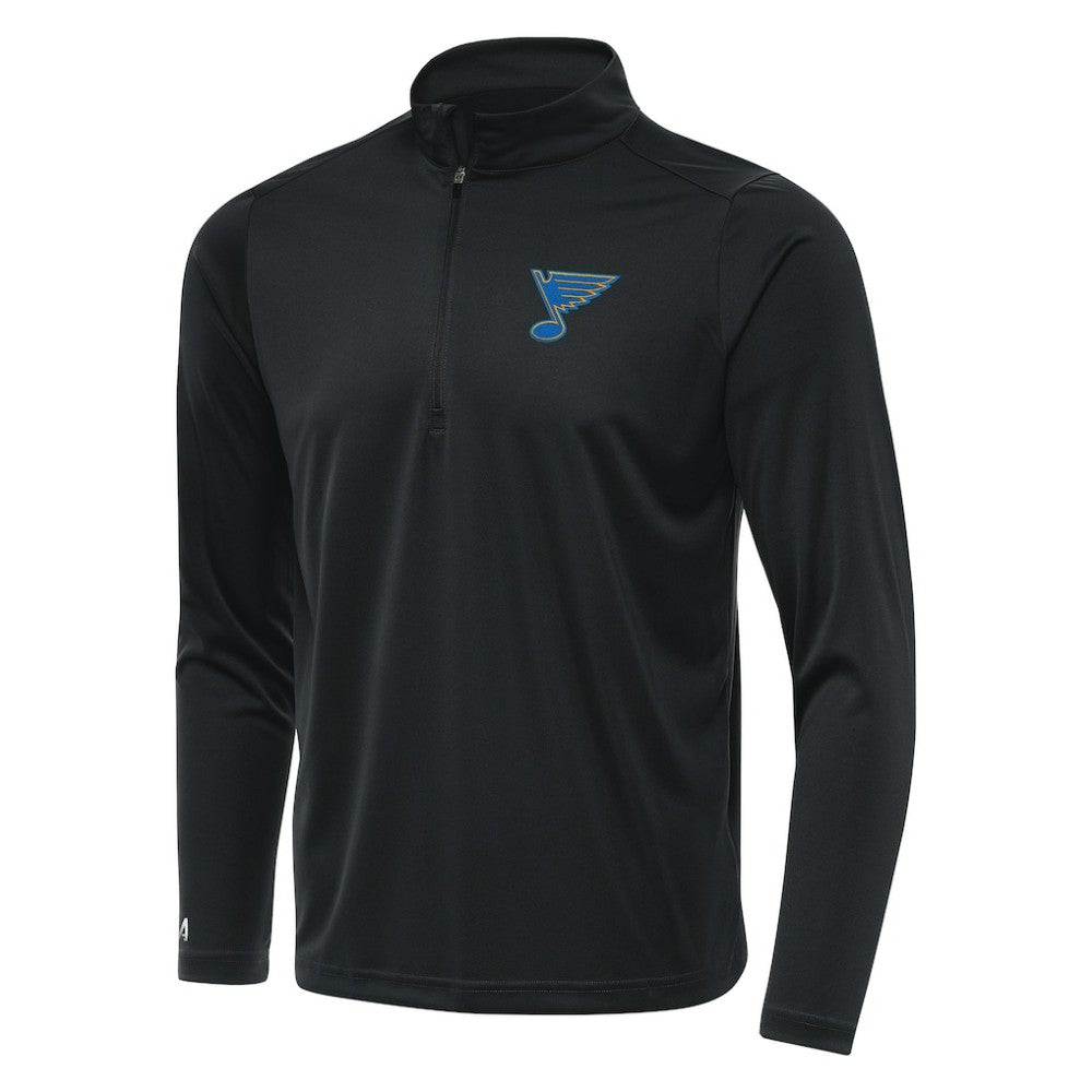 St. Louis Blues Antigua Tribute Lightweight Quarter-Zip Pullover -  NHL Pullover
