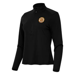 Boston Bruins Antigua Women's Tribute Half-Zip Pullover -  NHL Pullover