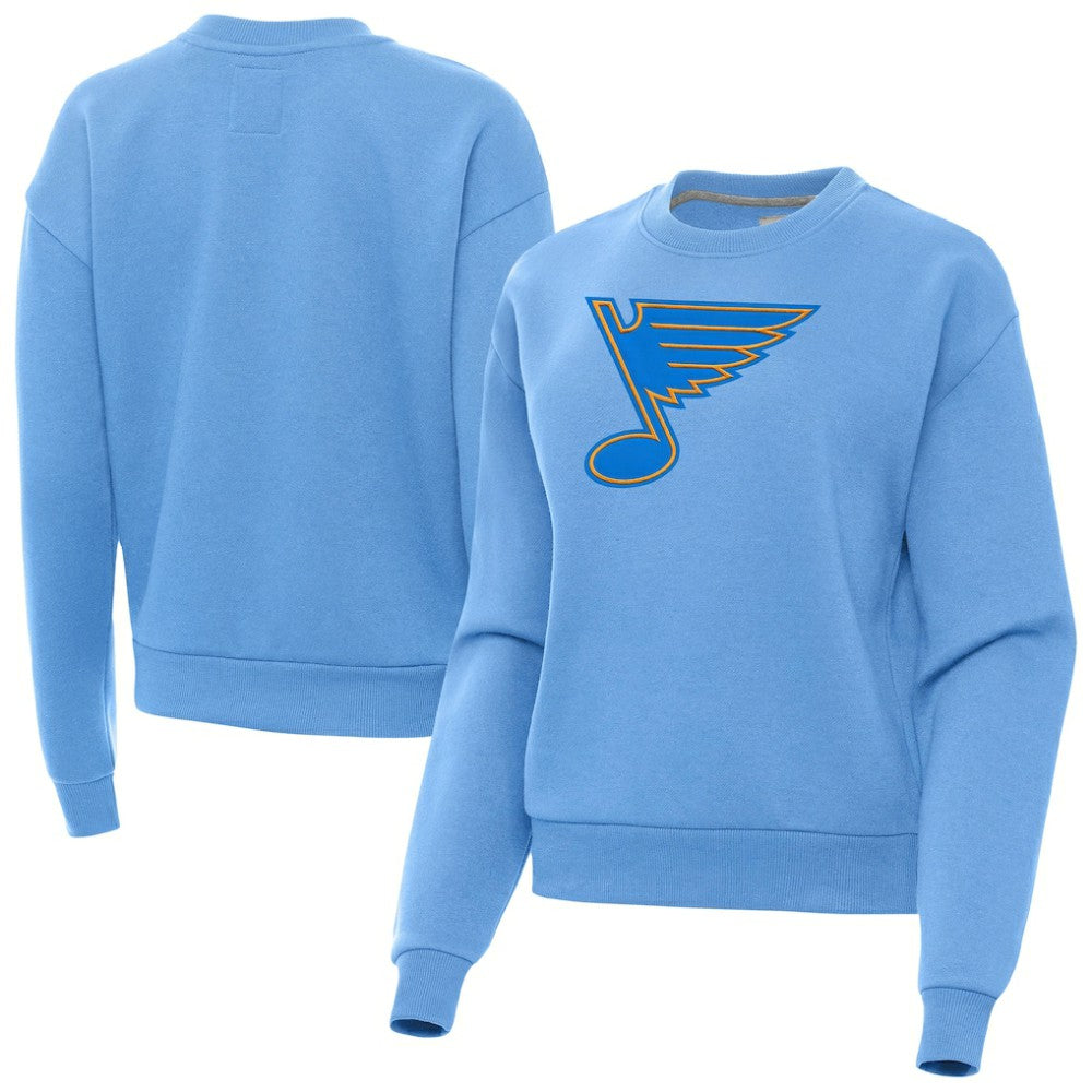 St. Louis Blues Antigua Women's Victory Pullover Sweatshirt -  NHL Sweatshirts