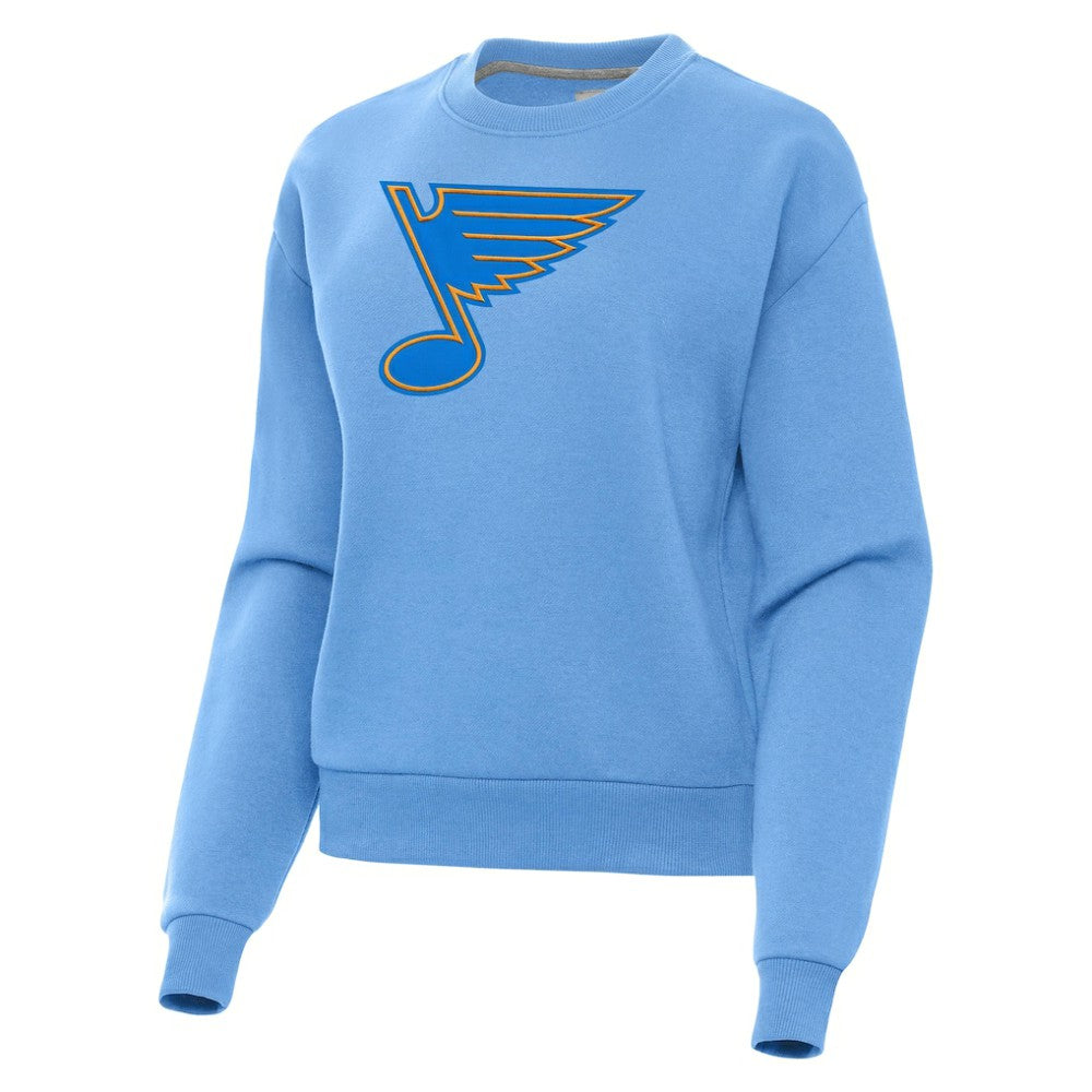 St. Louis Blues Antigua Women's Victory Pullover Sweatshirt -  NHL Sweatshirts