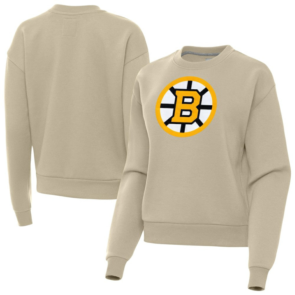 Boston Bruins Antigua Women's Victory Pullover Sweatshirt -  NHL Sweatshirts
