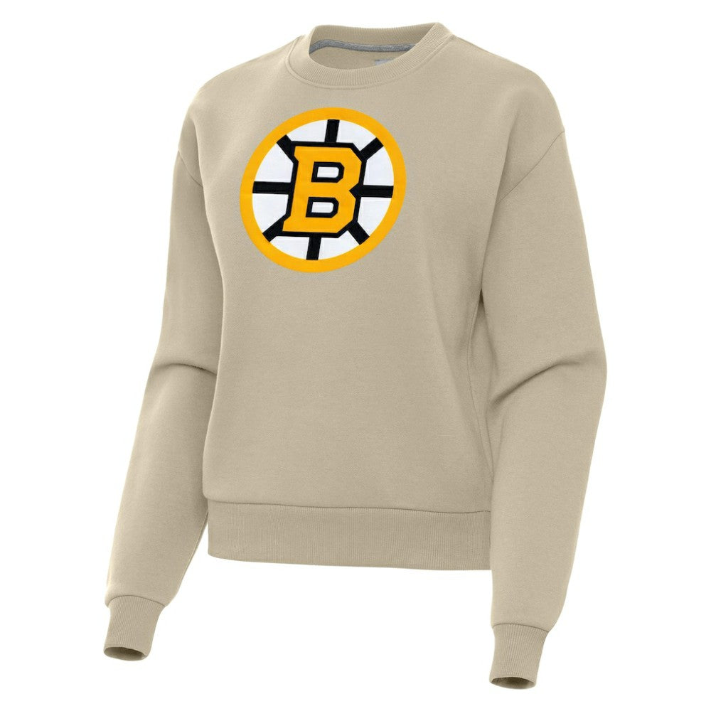 Boston Bruins Antigua Women's Victory Pullover Sweatshirt -  NHL Sweatshirts