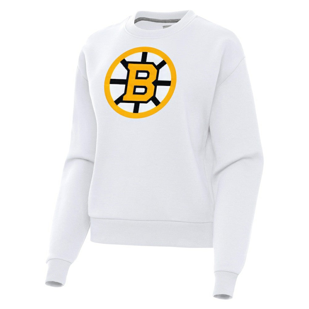 Boston Bruins Antigua Women's Victory Pullover Sweatshirt -  NHL Sweatshirts