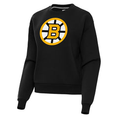 Boston Bruins Antigua Women's Victory Pullover Sweatshirt -  NHL Sweatshirts