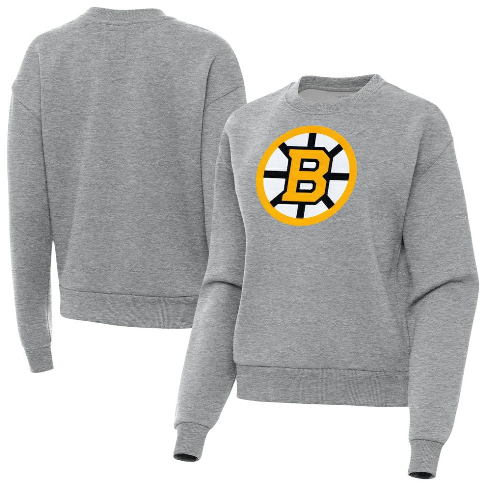 Boston Bruins Antigua Women's Victory Pullover Sweatshirt -  NHL Sweatshirts