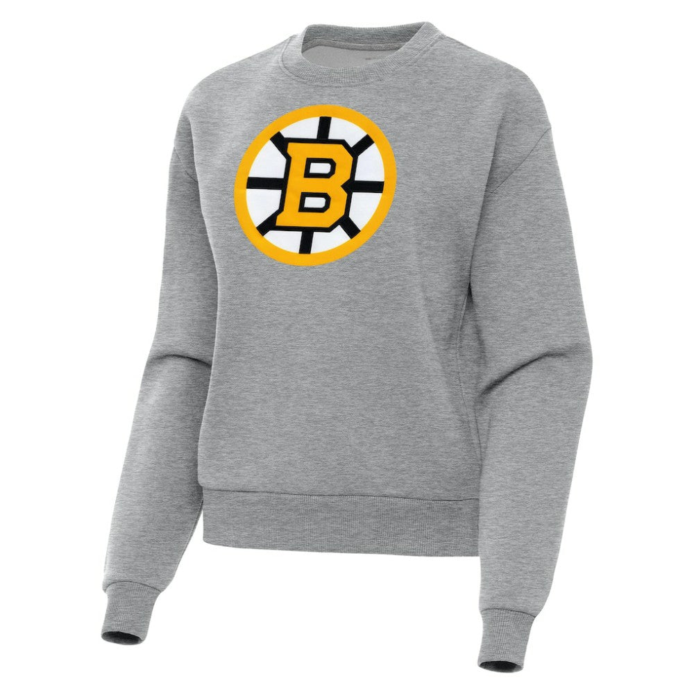 Boston Bruins Antigua Women's Victory Pullover Sweatshirt -  NHL Sweatshirts