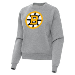 Boston Bruins Antigua Women's Victory Pullover Sweatshirt -  NHL Sweatshirts
