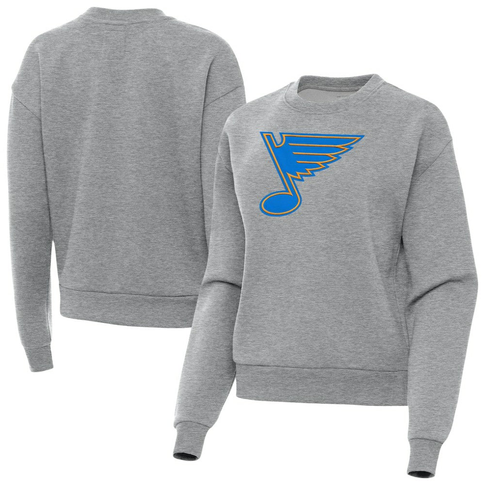 St. Louis Blues Antigua Women's Victory Pullover Sweatshirt -  NHL Sweatshirts