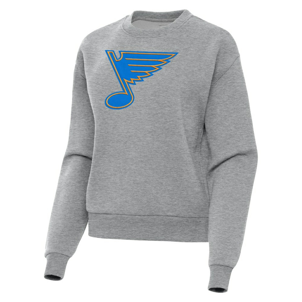 St. Louis Blues Antigua Women's Victory Pullover Sweatshirt -  NHL Sweatshirts