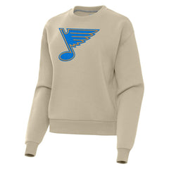 St. Louis Blues Antigua Women's Victory Pullover Sweatshirt -  NHL Sweatshirts