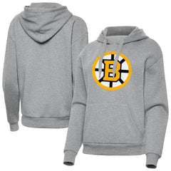 Boston Bruins Antigua Women's Victory Pullover Hoodie -  NHL Hoodies