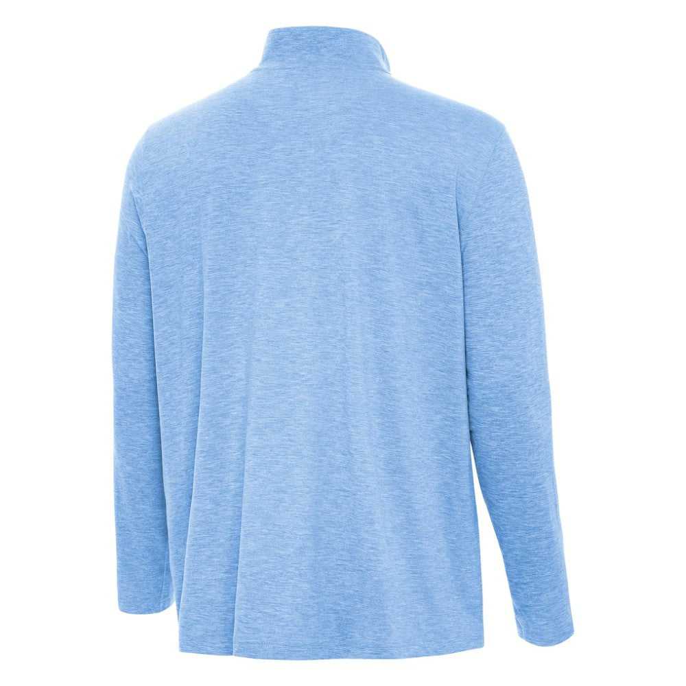 St. Louis Blues Antigua Hunk Lightweight Quarter-Zip Pullover -  NHL Pullover