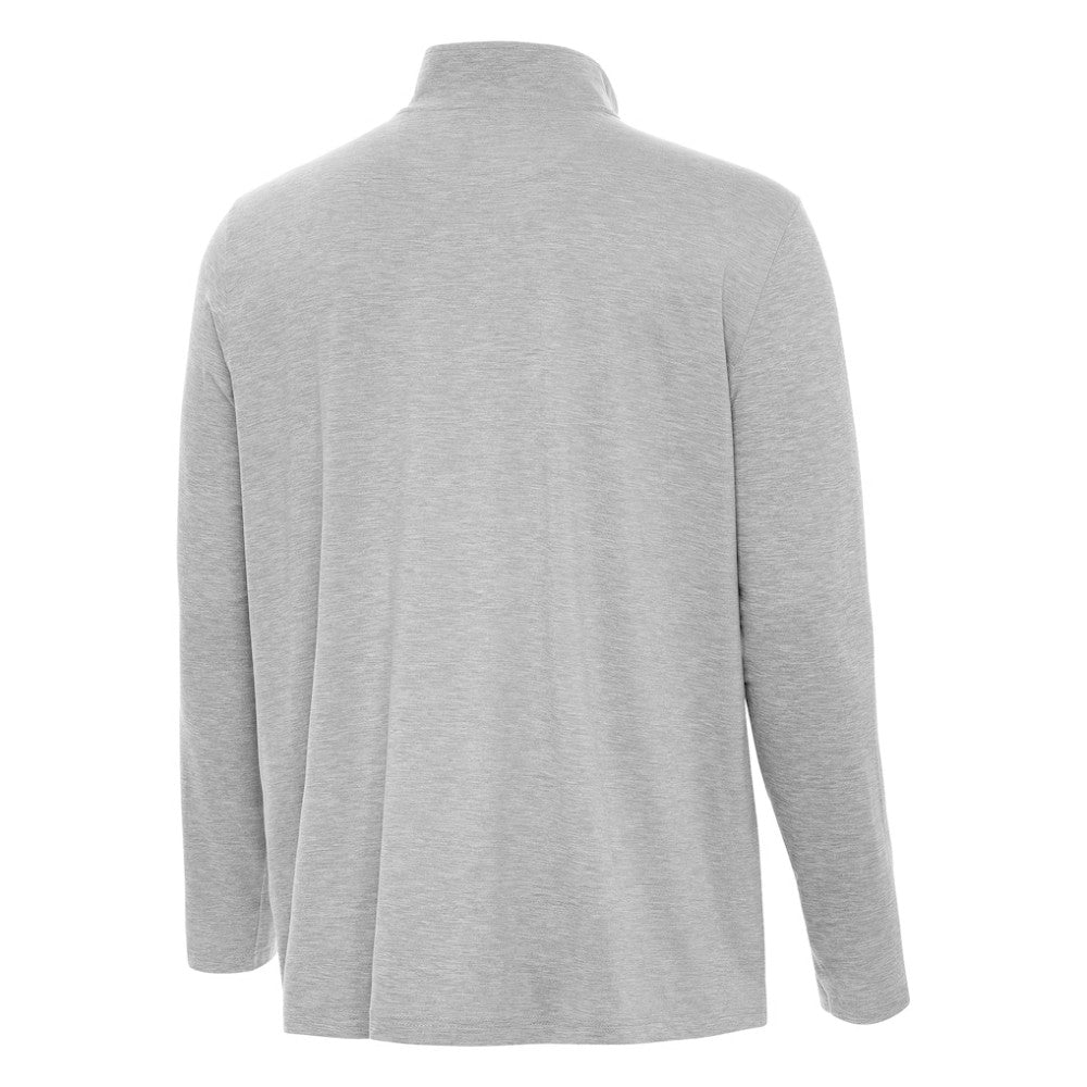 Boston Bruins Antigua Hunk Lightweight Quarter-Zip Pullover -  NHL Pullover
