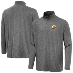 Boston Bruins Antigua Hunk Lightweight Quarter-Zip Pullover -  NHL Pullover