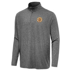 Boston Bruins Antigua Hunk Lightweight Quarter-Zip Pullover -  NHL Pullover