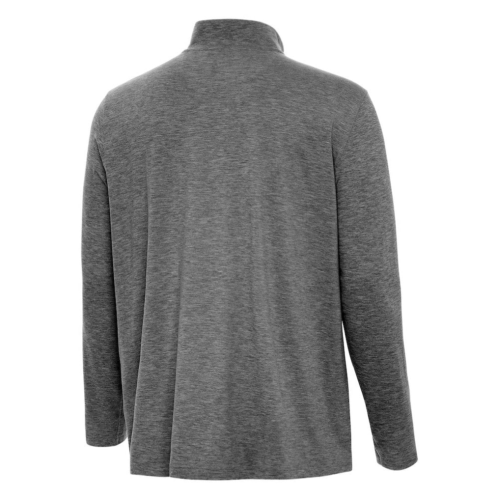 Boston Bruins Antigua Hunk Lightweight Quarter-Zip Pullover -  NHL Pullover