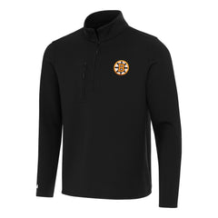 Boston Bruins Antigua Insider Quarter-Zip Pullover -  NHL Pullover
