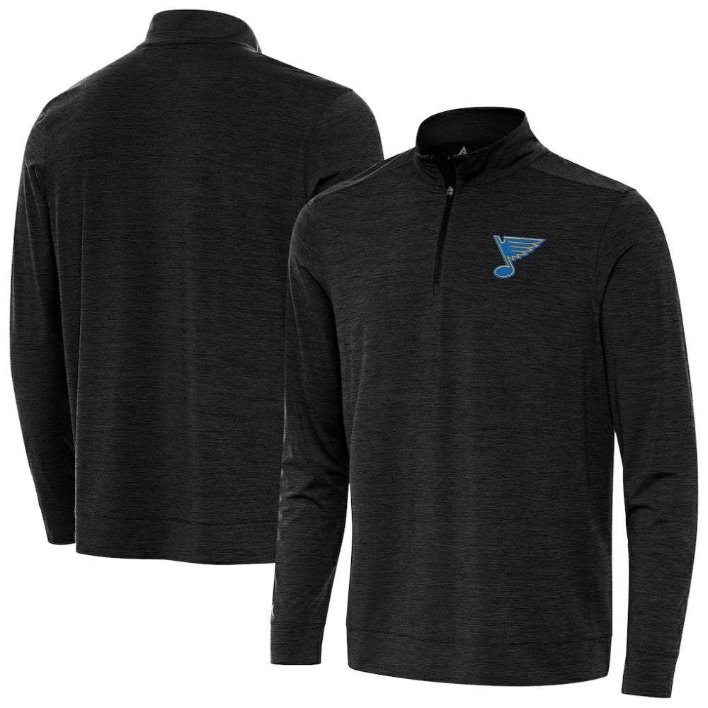 St. Louis Blues Antigua Bright Quarter-Zip Pullover -  NHL Pullover