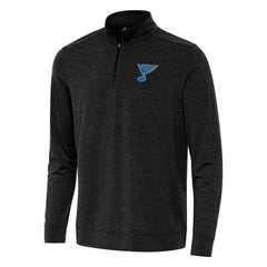 St. Louis Blues Antigua Bright Quarter-Zip Pullover -  NHL Pullover