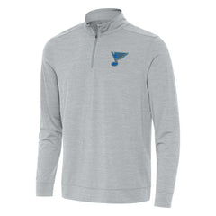 St. Louis Blues Antigua Bright Quarter-Zip Pullover -  NHL Pullover