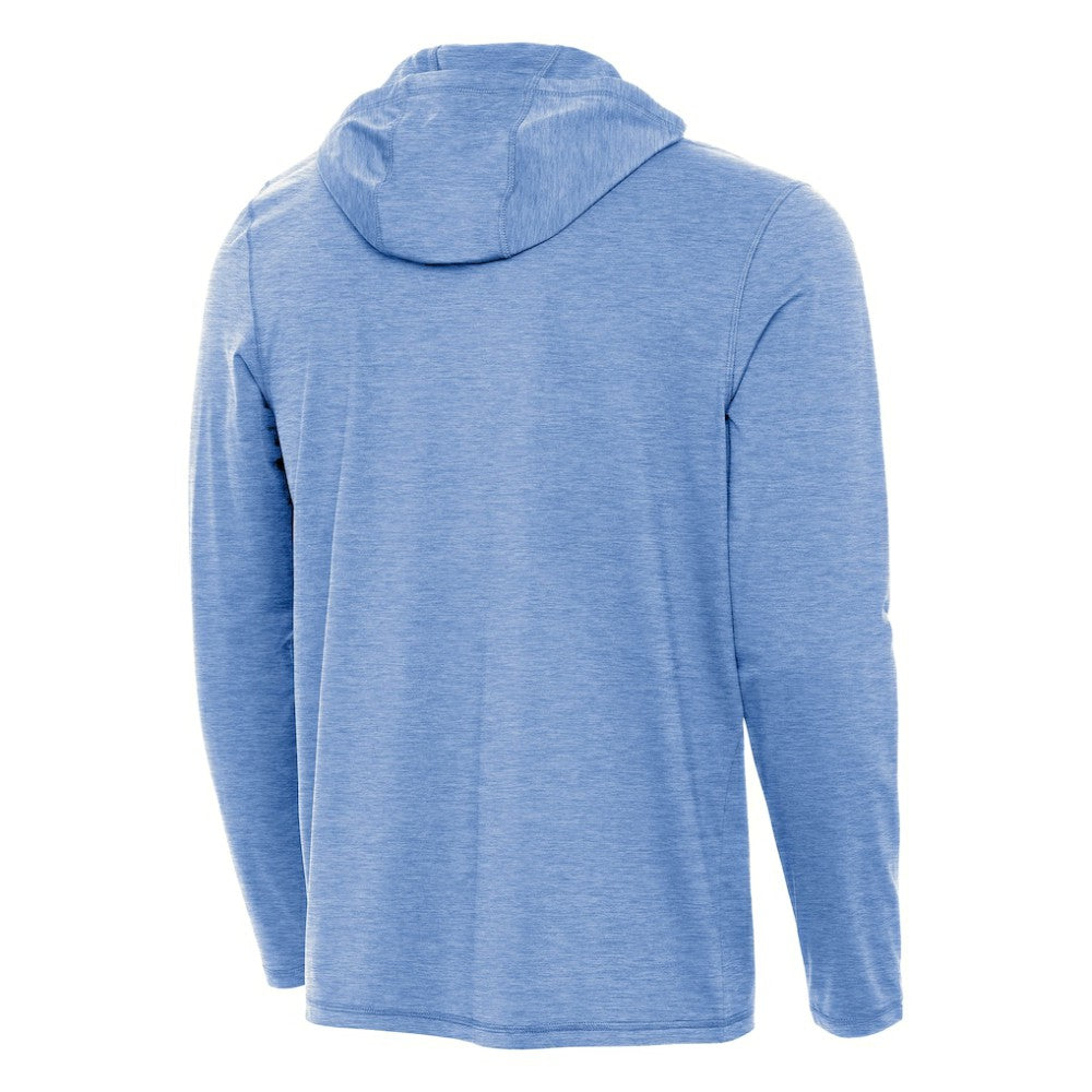 St. Louis Blues Antigua Tidy Quarter-Zip Hoodie -  NHL Hoodies