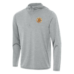 Boston Bruins Antigua Tidy Quarter-Zip Hoodie -  NHL Hoodies
