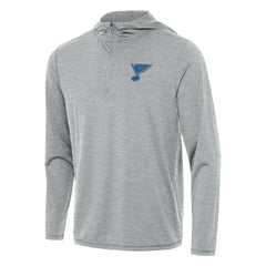St. Louis Blues Antigua Tidy Quarter-Zip Hoodie -  NHL Hoodies