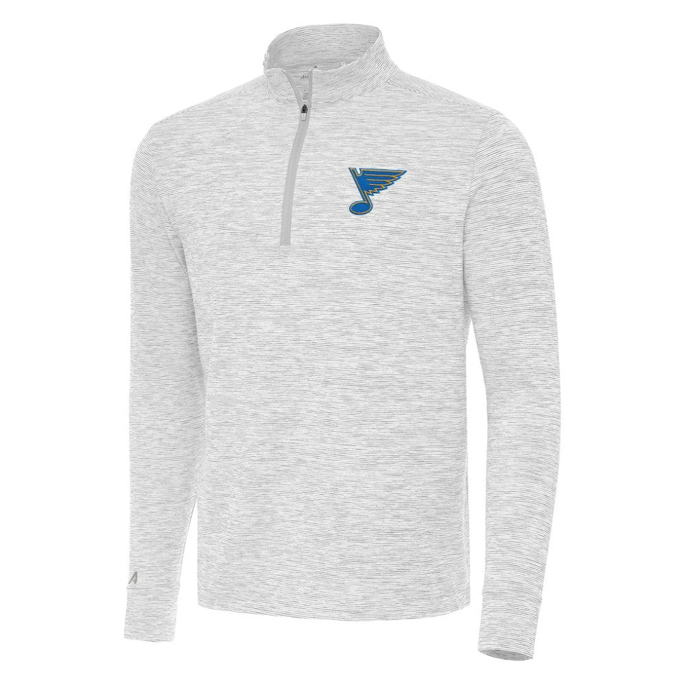 St. Louis Blues Antigua Cause Quarter-Zip Jacket -  NHL Jackets