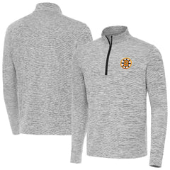 Boston Bruins Antigua Cause Quarter-Zip Jacket -  NHL Jackets