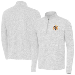 Boston Bruins Antigua Cause Quarter-Zip Jacket -  NHL Jackets