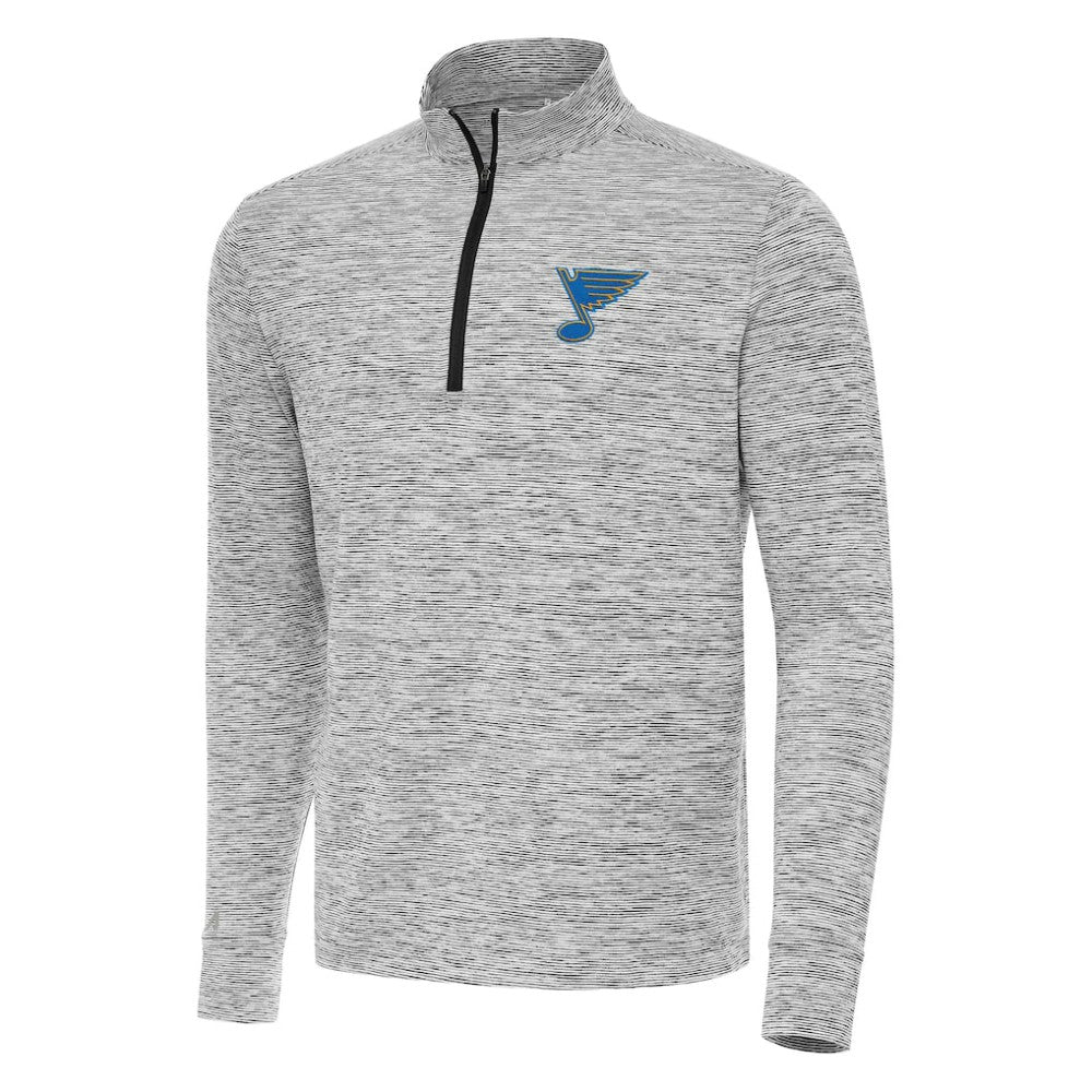 St. Louis Blues Antigua Cause Quarter-Zip Jacket -  NHL Jackets