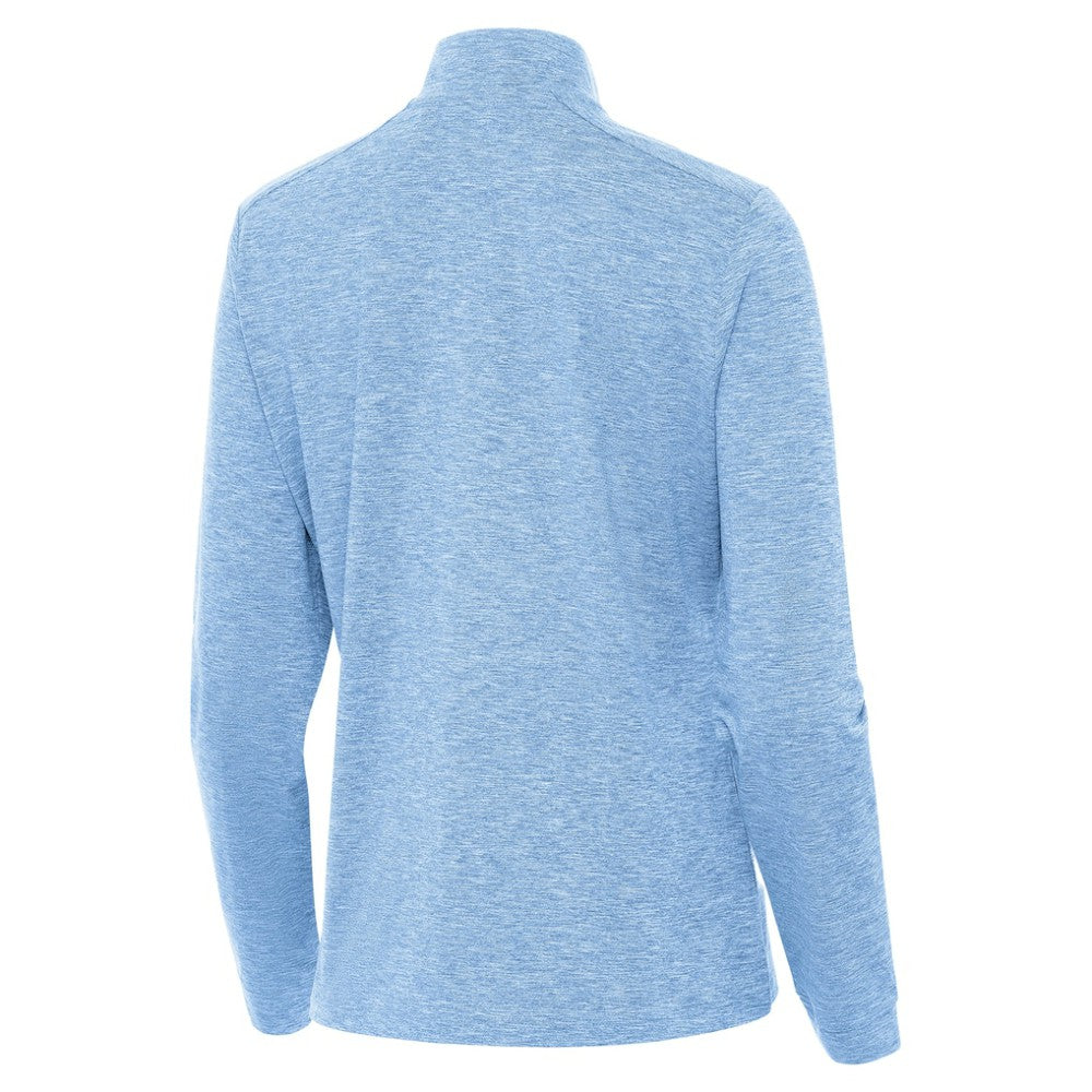 St. Louis Blues Antigua Mentor Long Sleeve Quarter-Zip Mock Polo -  NHL