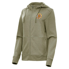 Boston Bruins Antigua Women's Seeker Full-Zip Hoodie -  NHL Hoodies