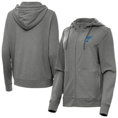 St. Louis Blues Antigua Women's Seeker Full-Zip Hoodie -  NHL Hoodies
