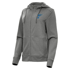 St. Louis Blues Antigua Women's Seeker Full-Zip Hoodie -  NHL Hoodies