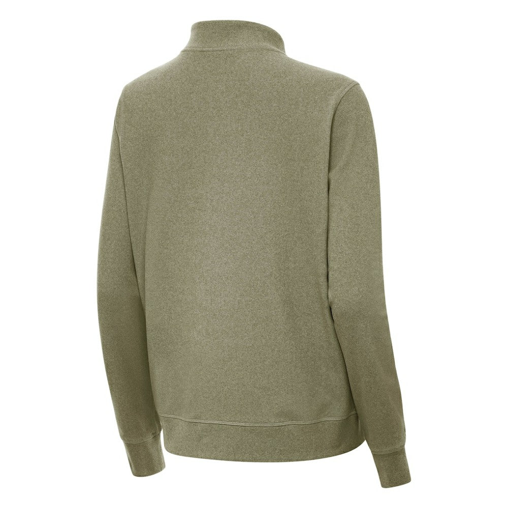 St. Louis Blues Antigua Women's Crush Quarter-Zip Pullover -  NHL Pullover