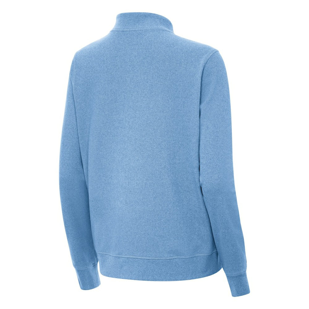 St. Louis Blues Antigua Women's Crush Quarter-Zip Pullover -  NHL Pullover