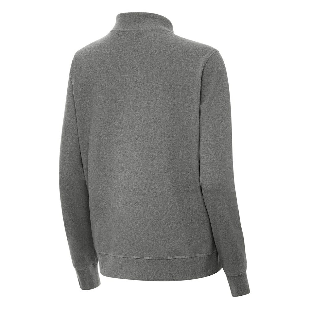 St. Louis Blues Antigua Women's Crush Quarter-Zip Pullover -  NHL Pullover