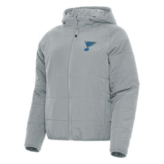 St. Louis Blues Antigua Women's Raglan Universe Full-Zip Hooded Jacket -  NHL Jackets