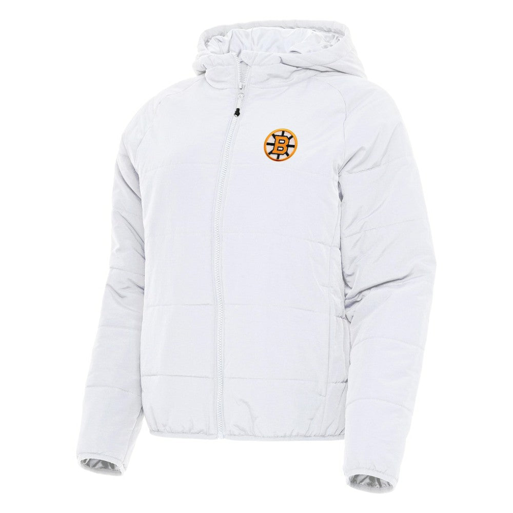 Boston Bruins Antigua Women's Raglan Universe Full-Zip Hooded Jacket -  NHL Jackets
