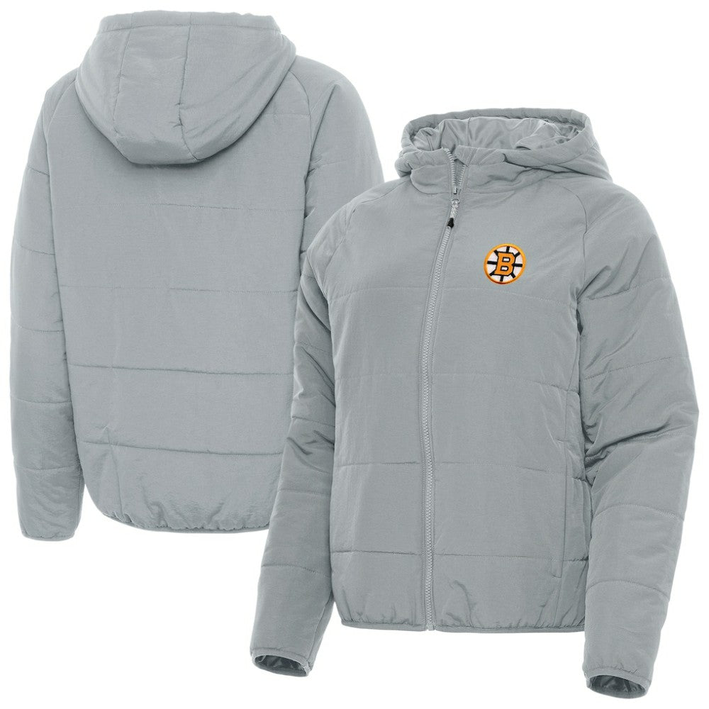 Boston Bruins Antigua Women's Raglan Universe Full-Zip Hooded Jacket -  NHL Jackets