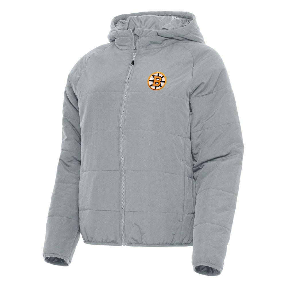 Boston Bruins Antigua Women's Raglan Universe Full-Zip Hooded Jacket -  NHL Jackets