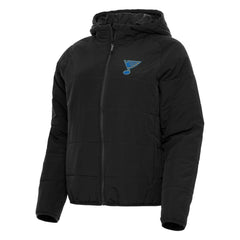 St. Louis Blues Antigua Women's Raglan Universe Full-Zip Hooded Jacket -  NHL Jackets