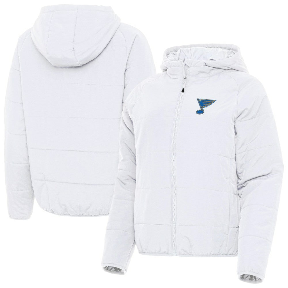 St. Louis Blues Antigua Women's Raglan Universe Full-Zip Hooded Jacket -  NHL Jackets