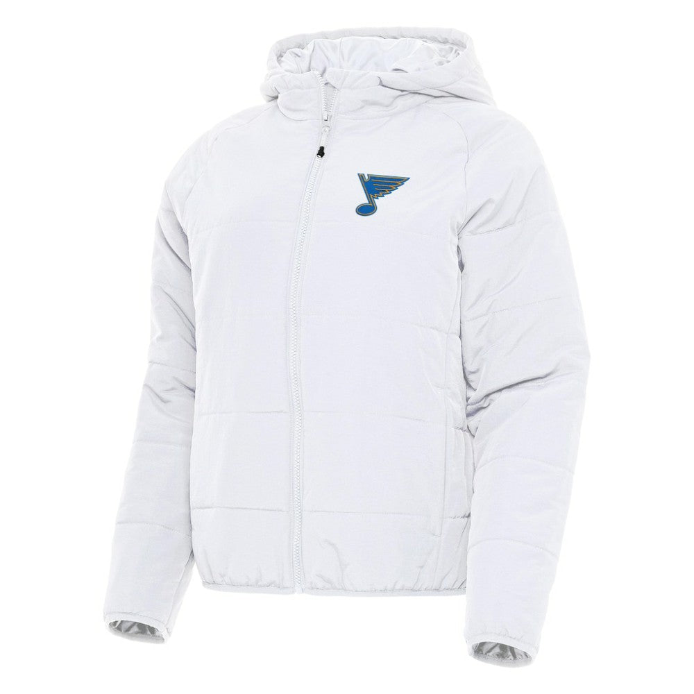 St. Louis Blues Antigua Women's Raglan Universe Full-Zip Hooded Jacket -  NHL Jackets