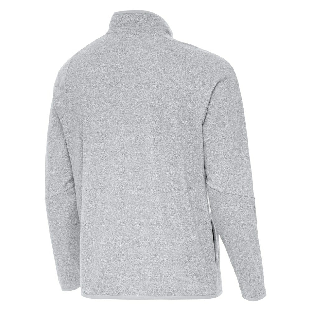 Boston Bruins Antigua Certain Tri-Blend Quarter-Zip Top -  NHL